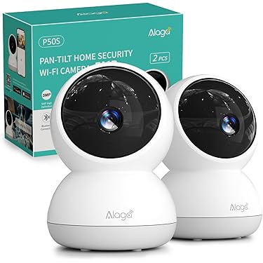 Cámara De Vigilancia Amcrest 4MP WiFi Para Interior -Negro