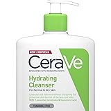 CeraVe Crème Lavante Hydratante, 1 L