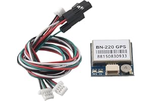 Gokelomg Module GPS BN-220 avec Flash HMC5883 Boussole Glonass Beidou + Antenne Active Module GPS Antenne, Flash Intégré