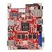 Produktbild SunFounder Cubietruck Cubieboard 3 - DualCore / 2GB DDR3-RAM / HDMI 1080p - Full HD with Blue Case (8G)