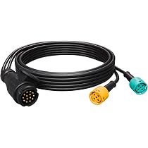 Spine a 13 poli | Aspock | Baionetta a 5 pin