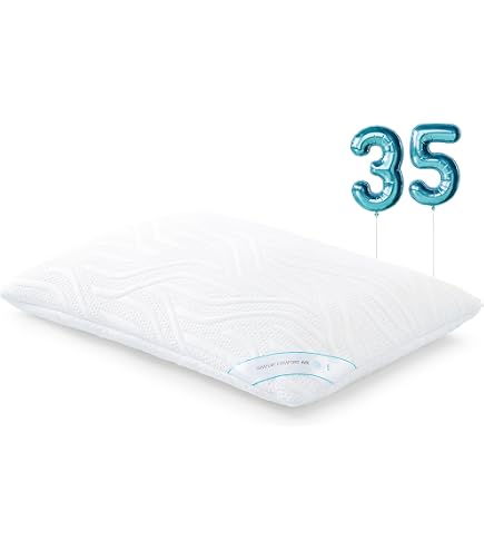 Tempur Comfort Pillow Original - Traditional Soft Support Pillow