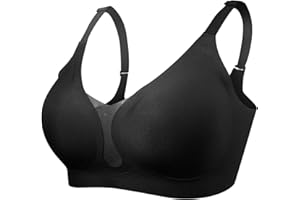 Lervanla Mastectomy Bras With Pockets Post Surgery Breast Prosthesis Bra Wireless Everyday Bras