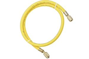 YOKIVE 1/4 SAE Flare AC slangar för kylmed, längd 2,95 fot