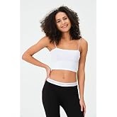 efstyle ip askılı penye crop atlet