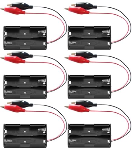 Scatola Protettiva Per Batterie AA Da 2 Pezzi - Foto 7