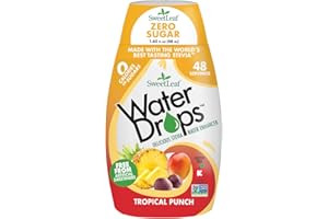Sweetleaf Water Drops Tropical Punch 48ml