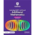 Cambridge IGCSE and O Level Additional Mathematics Coursebook with Digital Version (2 years' access) (Cambridge International IGCSE)