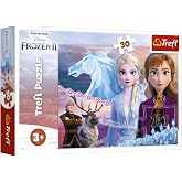 Trefl, Yapboz, Kız Kardeşlerin Cesareti, Disney Karlar &Uuml;lkesi 2, 30 par&ccedil;a, 3 yaşından b&uuml;y&uuml;k &ccedil;ocuklar i&ccedil;in