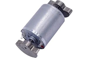 ICQUANZX Motore CC spazzolato 12V 8000 RPM 775 Motori elettrici a coppia elevata ad alta coppia con 2 motori rotanti in ferro Funzione Motore per modelli