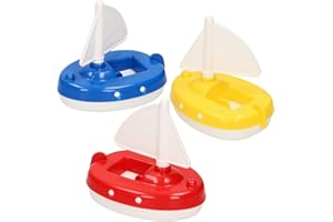 AquaPlay 282 - Segelboot, 1Stück, Wasserbahnzubehör, 3 Versionen, ab 3 Jahren