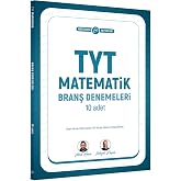 Mert Hoca Yayınları TYT Matematik Branş Denemeleri 10 Adet