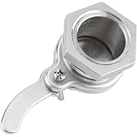 Honig-Ventil-Werkzeug, Metall-Edelstahl-haltbarer Tor-Honig-Auszieher-Honig-Maschinen-Hahn-Schieber-Bienenzucht-Bienen…