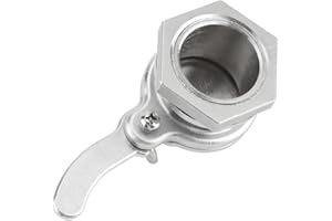 HUAIRDUM Honig-Ventil-Werkzeug, Metall-Edelstahl-haltbarer Tor-Honig-Auszieher-Honig-Maschinen-Hahn-Schieber-Bienenzucht-Bienen-Werkzeug-Abfüllungs-Ausrüstungs-Eimer