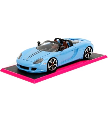TAMIYA 1:24 Porsche Carrera GT, silver, 300024275 : Amazon.co.uk