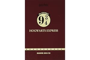 Harry Potter - Diario 2021/2022 Datato - Icone Harry Potter - 13x17.7cm