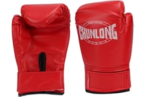 Serlium Guantes De Boxeo 1 Par De Guantes De Boxeo De Entrenamiento Unisex para Adultos Lucha Libre Muay Thai Guantes De Boxeo para Hombres Y Mujeres 10 Oz