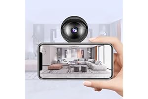 GENERIC Hidden Camera, Mini Wifi Cameras, Wireless Cameras 2.4g Wifi,Built in Battery, HD 1081p Home Security Cameras, Smart Cameras with Night Vision