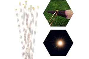 Evemodel Lot de 10 LED SMD 0201 pré-câblées Blanc chaud