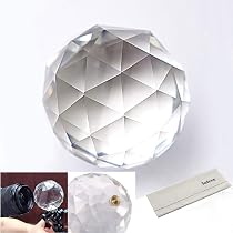 Kit 3 Prismi In Vetro Ottico K9 Per Fotocamera Con Foro Filettato 1/4'' – Effetti Arcobaleno E Riflessi Creativi Per Foto E Video Professionali