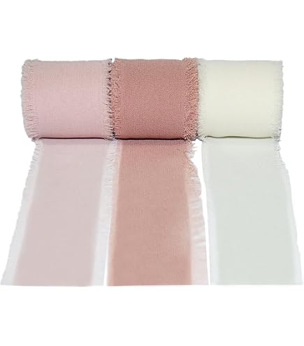 Nastro Chiffon sfrangiato Azzurro 30 mm
