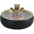 Steel Drain Test Pipe Bung/Plug 6" (150mm) Plumbing Stop Tube Blanking Cap