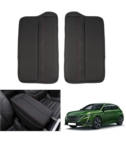 LUWU 4 Pièces Film Protection Écran Peugeot 308 408 SW 2021-2025 I-Cockpit + I-Toggles 10 Pouces - Nanométrique 6H Anti-Rayures