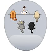 Yaramaz Kediler Bilek Destekli Mouse Pad