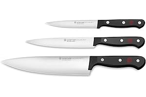WÜSTHOF Gourmet Serie di 3 coltelli