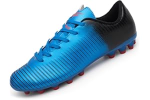 BOTEMAN Mens Football Shoes Breathable Boys Girls Soccer Trainers Cleats Professional Football Boots Unisex