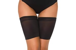 Voqeen Bandas de Elásticas elástico Anti-Chafing Bandas para Hombre y Mujer Muslo Previene las Rozaduras Bandas Antirozaduras Muslos