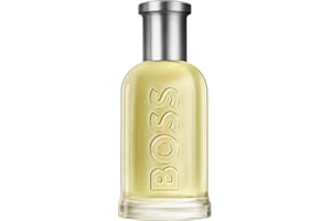 HUGO BOSS BOSS Bottled Eau de Toilette para hombre | Fragancia masculina con notas amaderadas y canela | larga duración