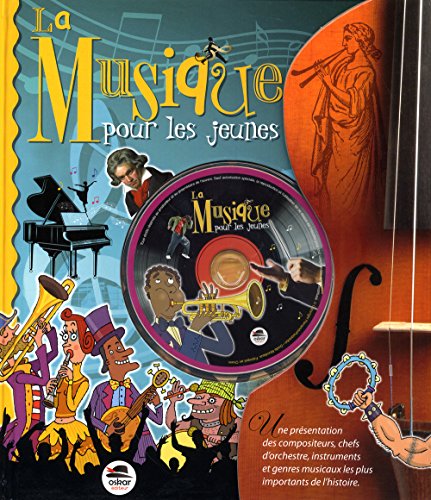 couverture de : la musique pour les jeunes