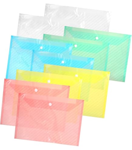 Recycled A5 Popper Wallets Assorted Col | Learning Space Solutions