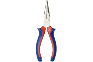 MASIDEF MEMBER OF THE WÜRTH GROUP CON:P CPT170160 - Pinze a becchi dritti, con impugnatura bicomponente, 160 mm