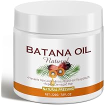 LuckNest Batana Öl Für Haarwachstum – 100% Rein, Aus Honduras, 4,05 Oz
