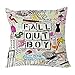 Levionlinesale No.171 Fall Out Boy Pillow Cover Decorative Pillows For Sofa