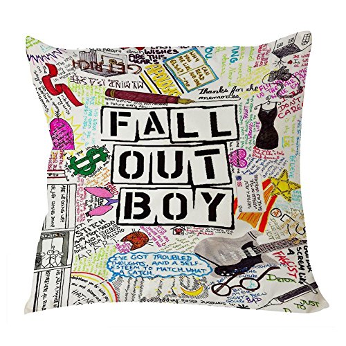 Levionlinesale No.171 Fall Out Boy Pillow Cover Decorative Pillows For Sofa