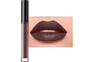 MRINB Encre à Lèvres Liquide Mate, Waterproof No Transfert Rouge à lèvres, Rouge a Levre Mat Longue Tenue, Haut pigmenté Rouge a Levre Mat, Résistant à la Transpiration Maquillage Pour les lèvres