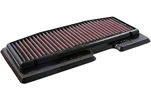 K&N TB-6713 Filtr, Czarny/Czerwony, 10 x 7,3 cm; 90,72 g