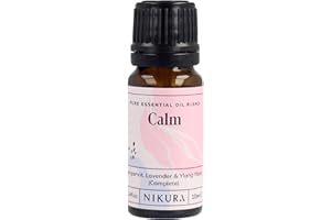 Nikura | Calm Essential Oil Blend - 10ml - 100% Natural