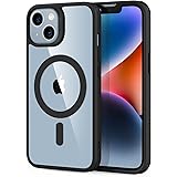 ESR Cover Magnetica per iPhone 14/ iPhone 13, Compatibile con MagSafe, Custodia Trasparente con HaloLock, Protezione Antiurto