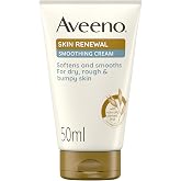 Aveeno Skin Renewal Smoothing Cream for Dry, Rough, Bumpy Skin (1x 50ml​) | Formulated with Nourishing Prebiotic Oat & Niacin
