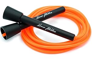 ‎HONOR ATHLETICS HONOR ATHLETICS Schnelles Springseil, Springseil - Ideal für Double Unders, Boxen, MMA - Verstellbar bis zu 3 Meter - Für Fitness Springseil