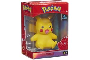 Pokemon Figurine Pikachu Select-10,2 cm-en Vinyle de qualité supérieure, PKW2275, Multicolore