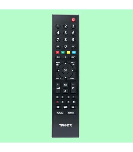 Télécommande Neuve De Remplacement Pour TV GRUNDIG 48VLE5520BG - Compatible Universel