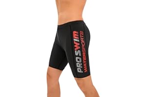 Veranobreeze Maillot de Bain pour Homme Jammer Natation Compétition Pantalon Endurance Long Racing Training Maillot de Bain