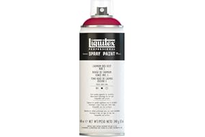 ‎LIQUITEX Liquitex Professional Spray Paint - Acrylfarbe, Farbspray auf Wasserbasis, lichtecht, Kadmium - Rot dunkel Imit. Nr. 5 400ml Acrylspray