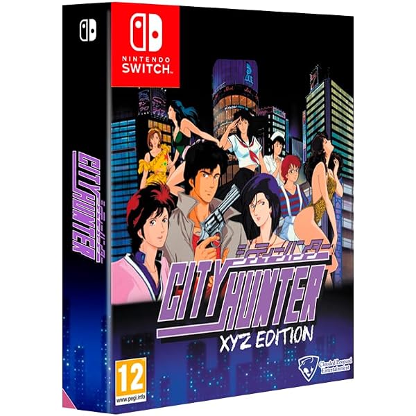 City Hunter (Nicky Larson) - Intégrale (non censurée) - 3 Coffrets