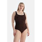 Dagi Korseli Toparlayıcı Mayo 25SW85008BA Multicolor Kadın